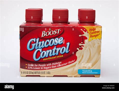 Boost Glucose Control nutritional drink Stock Photo - Alamy