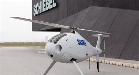 OSCE Special Monitoring Mission to Ukraine successfully completes the first flight of its ...