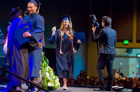 PHOTOS: Vanguard University graduation – Orange County Register