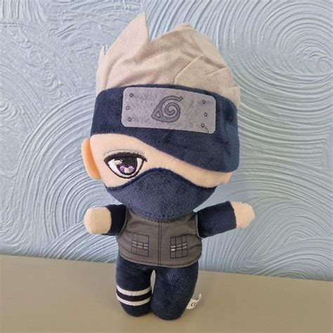 Naruto Anime Kakashi Hatake Plush Soft Toy... - Depop