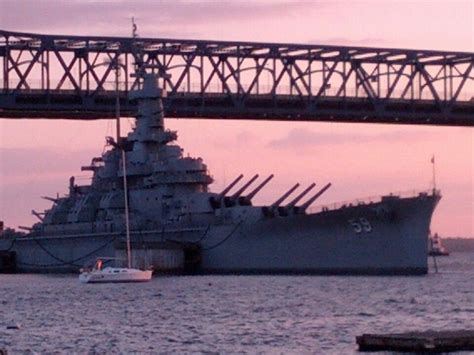 USS Massachusetts at Battleship Cove | Uss massachusetts, Battleship, Cove