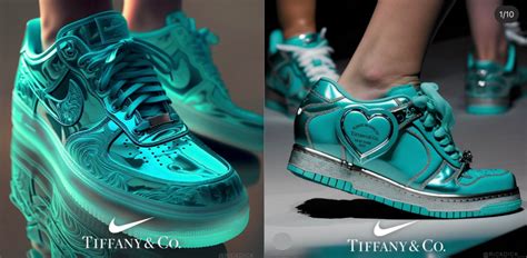 How Nike’s Tiffany AF1 collaboration bested AI | by Laura Houlberg | Medium
