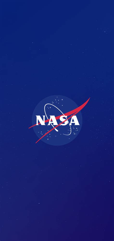 1080x2280 Nasa Logo Blue 5k One Plus 6,Huawei p20,Honor view 10,Vivo ...