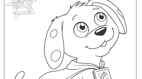 Woofster Coloring Pages