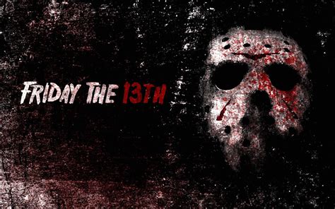 Download Friday The 13th Jason's Bloody Mask Wallpaper | Wallpapers.com