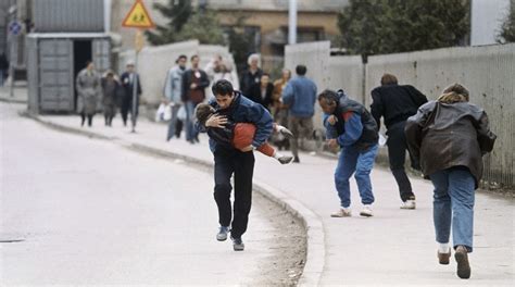 Sniper Alley Sarajevo