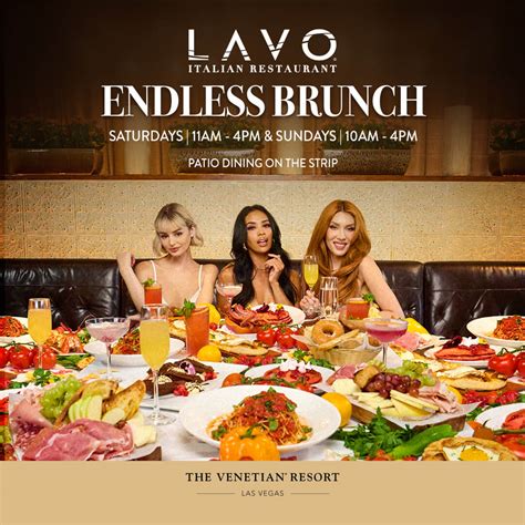 LAVO - Brunch - Las Vegas Restaurant