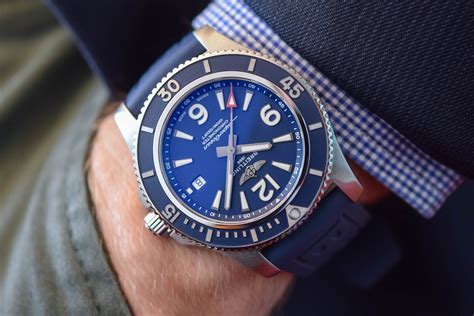 Hands-On - The 2019 Breitling Superocean Automatic 44 (Specs & Price)