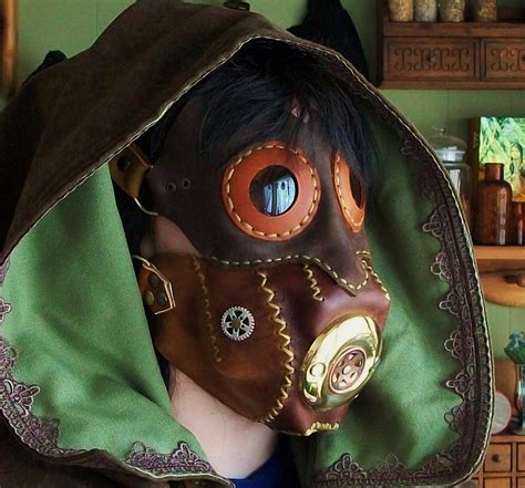 Steampunk Gas mask by LAFuellingFacades on DeviantArt