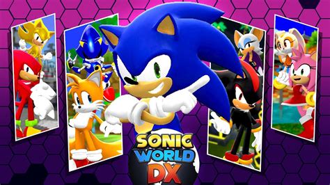 Sonic World DX (Release 1) is here! - YouTube