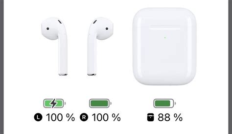 (1st gen) both in the case, just one charging, the other one does not ...