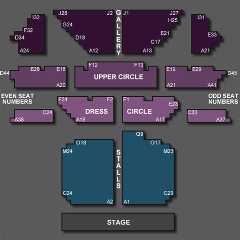 Blackpool Opera House Seating Plan With Numbers - House Design Ideas