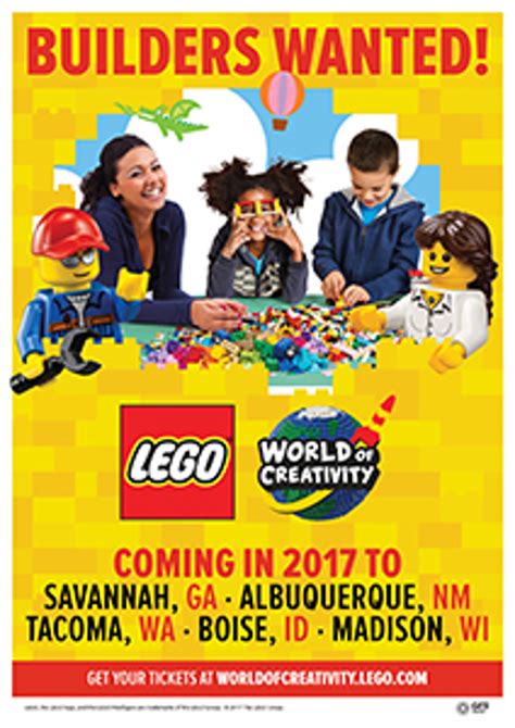 LEGO Plans Interactive Experience Tour | License Global