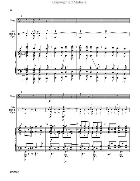 Semper Fidelis (March) - Full Score - forzandoArts