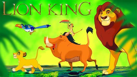 Pictures Of The Lion King Characters - Infoupdate Wallpaper Images