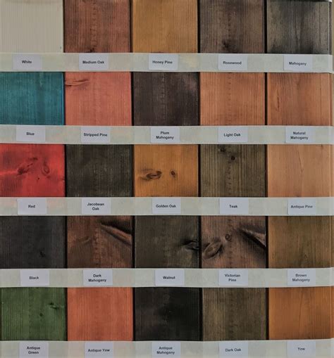 Water Based Wood Stain Dye / Wood Dye - Traditional & vibrant Colour Range | eBay