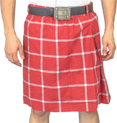 Amazon.com: Rowdy Roddy Piper Hot Rod Kilt Skirt and Belt Halloween Costume Set : Clothing ...