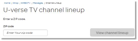 ‎Channel Guide and U-verse Lineup | AT&T Community Forums