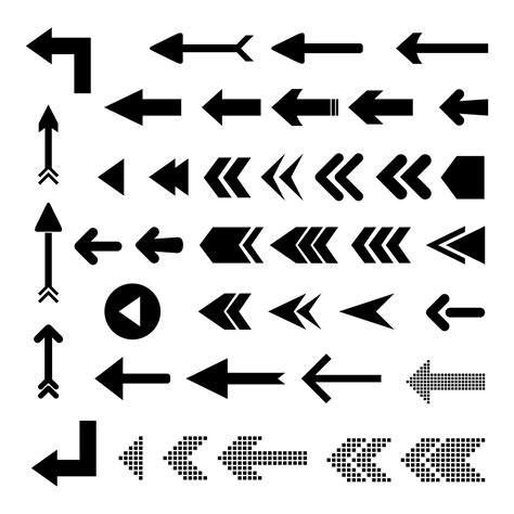 Arrow Symbol Vector Art, Icons, and Graphics for Free Download