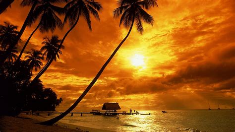 Wallpapers Computer Sunset - Live Wallpaper HD | Sunset wallpaper ...