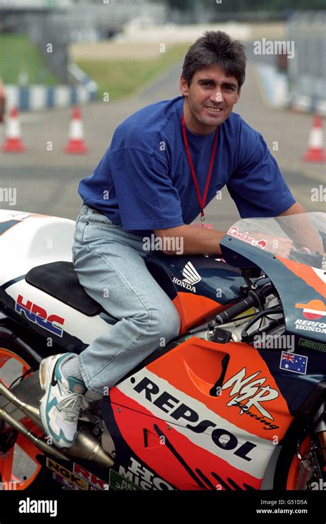 Michael mick sydney doohan hi-res stock photography and images - Alamy