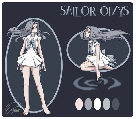 Sailor Oizys - Senshi of Anxiety by Entheory-art on DeviantArt