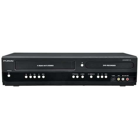 Funai ZV427FX4 VCR/DVD Recorder Player With HDMI 1080p DVD/VHS Combo - Walmart.com - Walmart.com