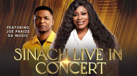 Sinach Live Concert Dubai