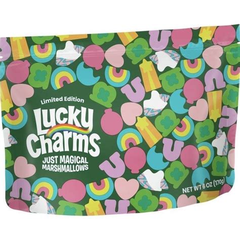 Lucky Charms Just Magical Marshmallows only 38 cents!