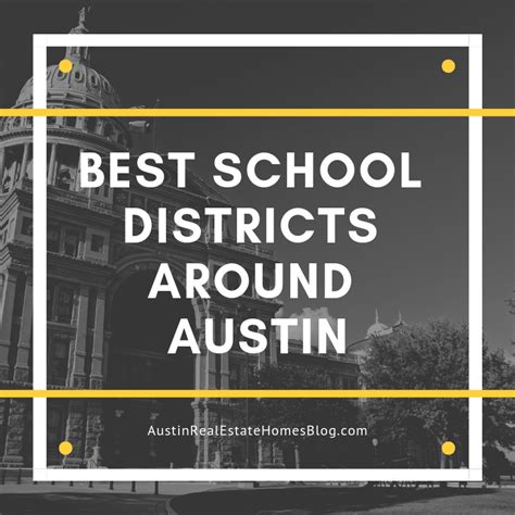 Best School Districts Around Austin | Top 3 ISDs Austin