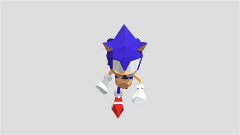 Saturn - Sega Saturn Developer Kit - Sonic - 3D model by sheliah1074 ...