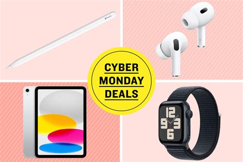 The Best Cyber Monday 2023 Deals on Apple Watches, AirPods, and iPads