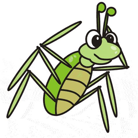 Cute cricket insect clipart kid – Clipartix