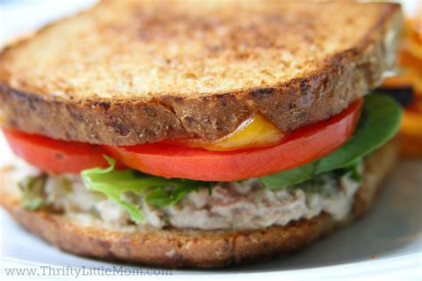 Make The Perfect Tuna Melt Sandwich » Thrifty Little Mom