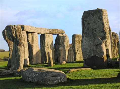 Stonehenge stock photo. Image of stonehenge, trilithons - 12038994