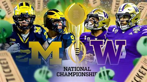 Michigan vs. Washington tickets: How much it costs to get into National Championship Game