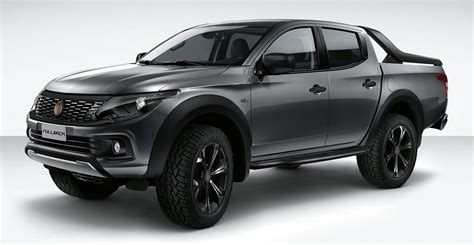 Fiat Fullback Show Car debuts as a lifestyle truck