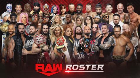 New RAW roster render : r/SquaredCircle