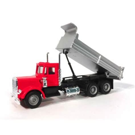 Peterbilt Dump Model Truck with Red Cab, 1 - Fry’s Food Stores