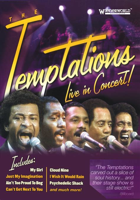 Temptations- Live In Concert – Wienerworld