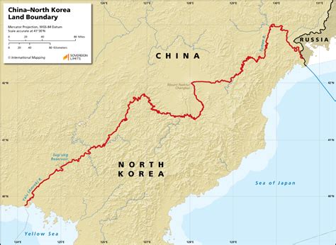 China–North Korea Land Boundary | Sovereign Limits
