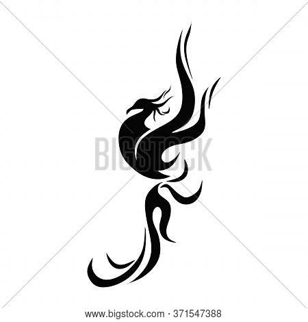 Phoenix Fire Vector Vector & Photo (Free Trial) | Bigstock