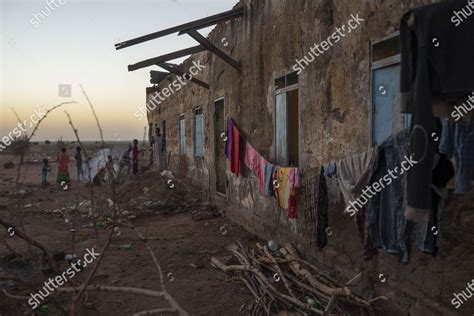 Tigrayans Who Fled Conflict Ethiopias Tigray Editorial Stock Photo ...