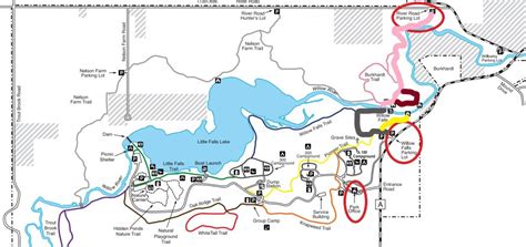 Willow River State Park Map - Alecia Lorianna