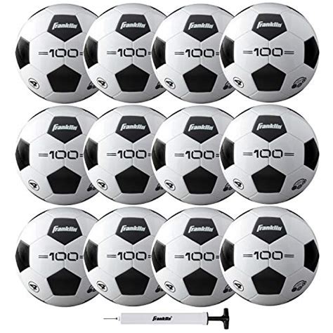 Franklin Sports Soccer Balls - Size 4 F-100 Soccer Balls - Youth Soccer ...