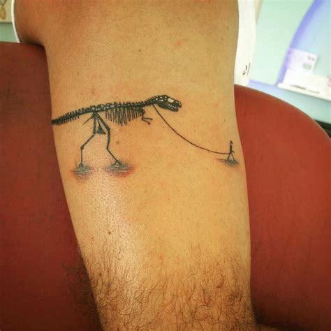 Dinosourus Skeleton Tattoo | Tattoo, Dövme, Dövme modelleri