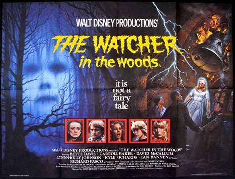 WATCHER IN THE WOODS 1980 Bette Davis, Lynn-Holly Johnson, Kyle ...