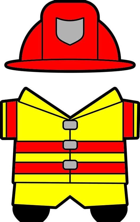 Free Printable Firefighter Hat Template Printable