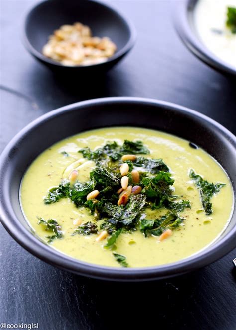 Cauliflower Kale Soup