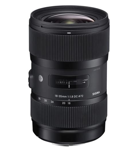 Sigma For Canon 18-35mm F/1.8 DC HSM ART